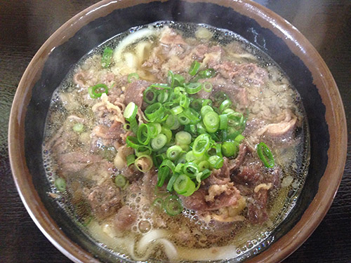 肉うどん