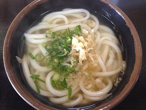 かけうどん