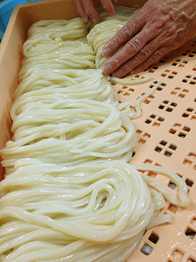 麺のこだわり