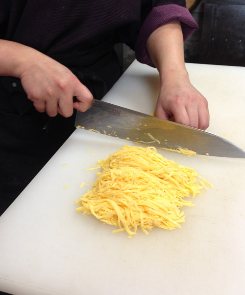 サイドメニューのこだわり